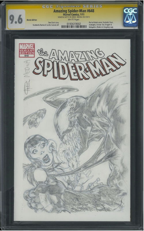 Venom & Mary Jane - Angel Medina, in Andy LeClair's Spider-Man: Mary ...