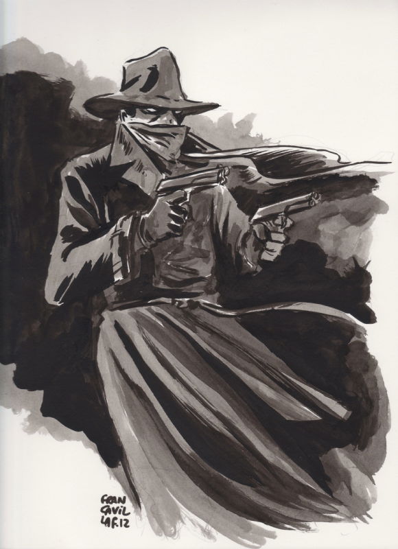 Francesco Francavilla - The Shadow 2, in Alan Henderson's The Shadow ...