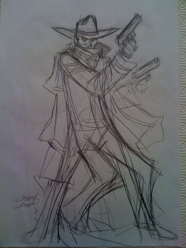 Casey Jones - The Shadow prelim 1, in Alan Henderson's The Shadow ...