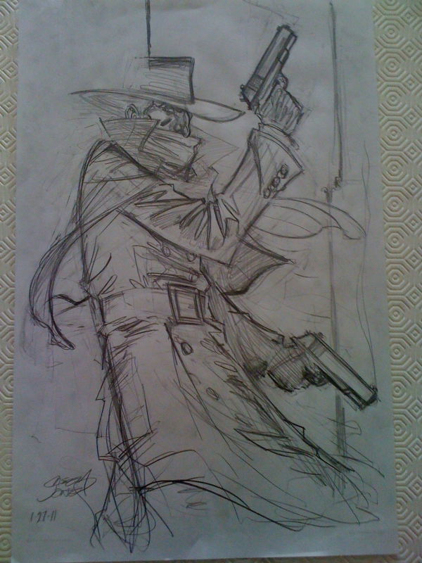 Casey Jones - The Shadow prelim 2, in Alan Henderson's The Shadow ...