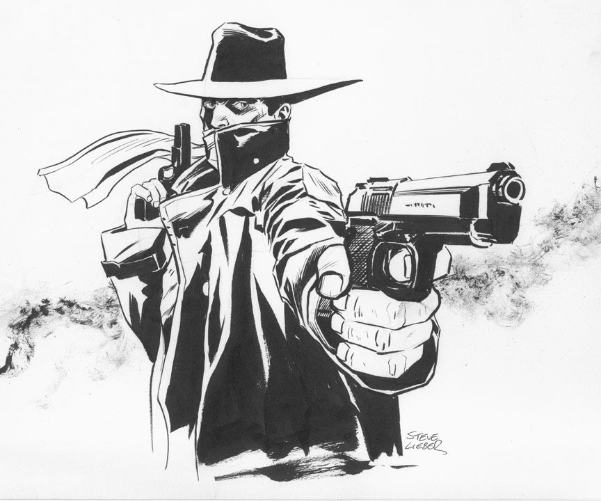 Steve Lieber - The Shadow, in Alan Henderson's The Shadow - Artists G-L ...