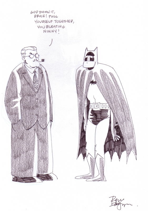 Roger Langridge - Commissioner Gordon, in Alan Henderson's Commissioner ...