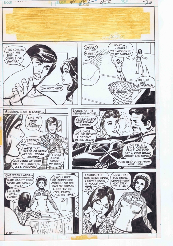 Young Romance #189 DC, Dec 1972 