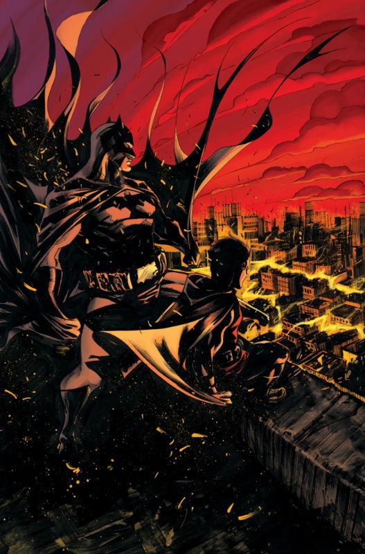 Batman: Streets of Gotham, in john kalisz's My colors Comic Art Gallery ...