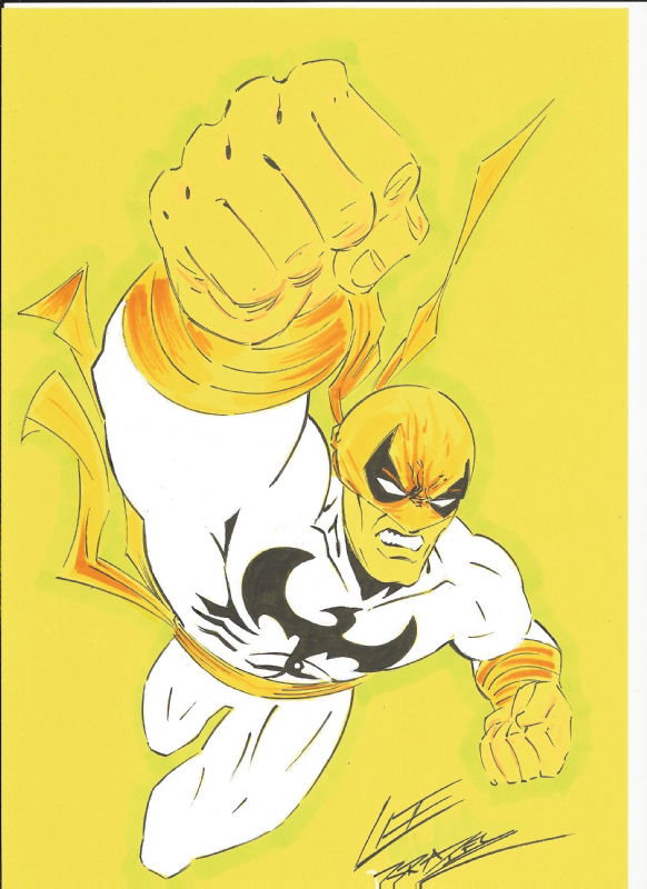 Iron Fist - Lee Bradley, in Chief Stride's Thought Bubble 2012 Comic ...