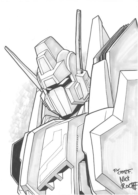 Star Saber - Nick Roche, in Chief Stride's Roll Out Roll Call 2014 ...