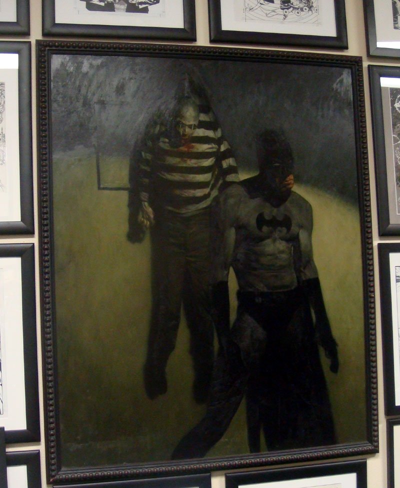 Legends of the Dark Knight # 168 by Hale, in Albert Moy's Phil Hale Comic  Art Gallery Room