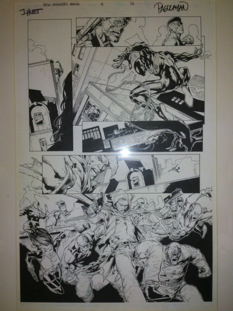 New Avengers Annual #2 Page 12, in Ian Joseph Wong's Carlo Pagulayan ...