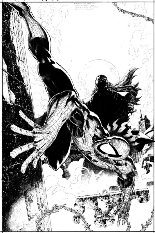 Morlun -- Spectacular Spider-man, in Ian Joseph Wong's Philip Tan Comic ...