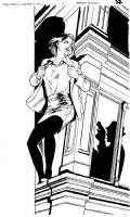 Stuart Immonen and Jos� Marzan, Jr. - Lois Lane from Superman Secret Files Comic Art