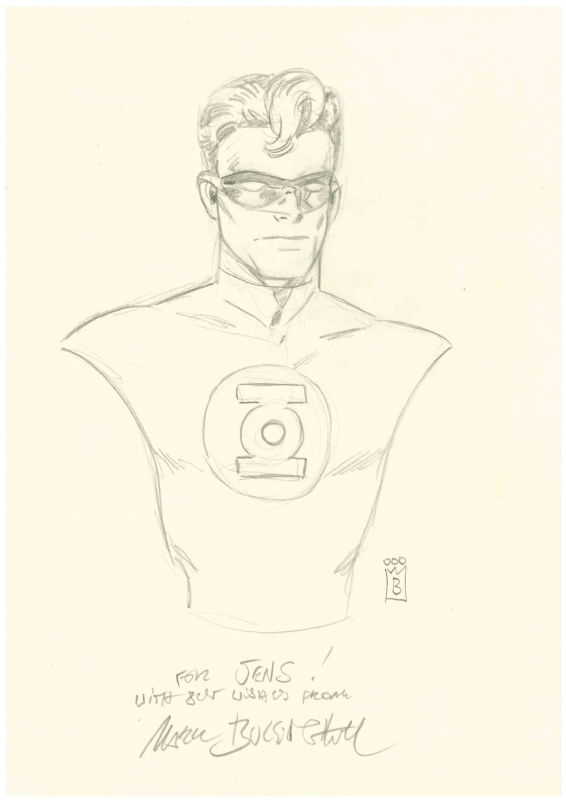 Green Lantern Hal Jordan, in Jens-Peter Topp's Comic Art Comic Art ...