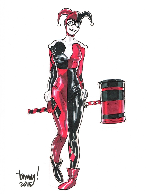 Harley Quinn - Nguyen, in Kraig Przybylski's Harley! Comic Art Gallery Room