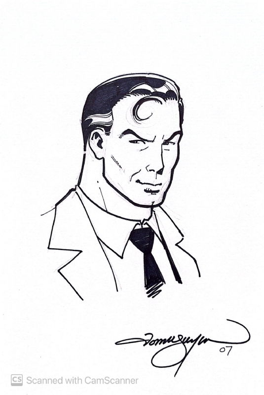 James Bond , in Gilad Anni-Padda's James Bond Comic Art Gallery Room