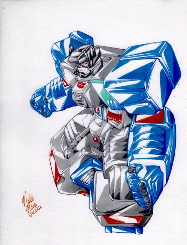 Fortress Maximus Transformers Generation One Autobot In Gilad Anni Paddas Transformers Comic 