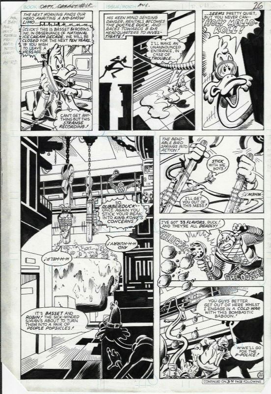 Captain Carrot & his Amazing Zoo Crew #18, pg. 21 , in christian ...