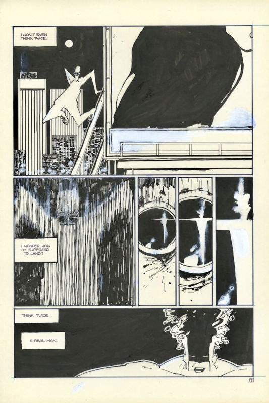 Eddy Current #5, Pg.7, In Christian Stoklas's Mckeever, Ted Comic Art 