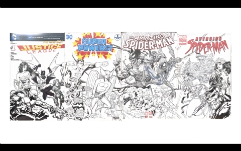 DC vs Marvel: A Showcase of Philippine Talent Comic Art
