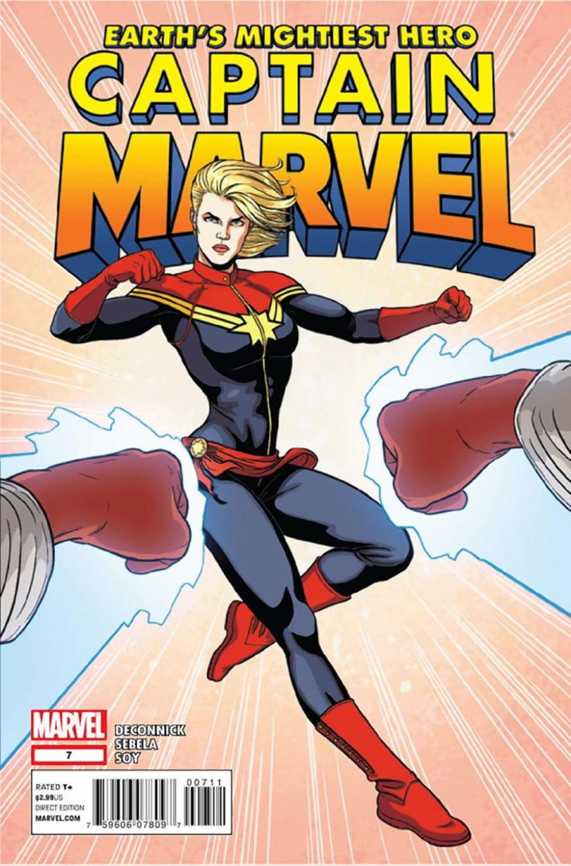 Legion of Superheroes Homage to Captain Marvel Issue 7 ( An Infinite