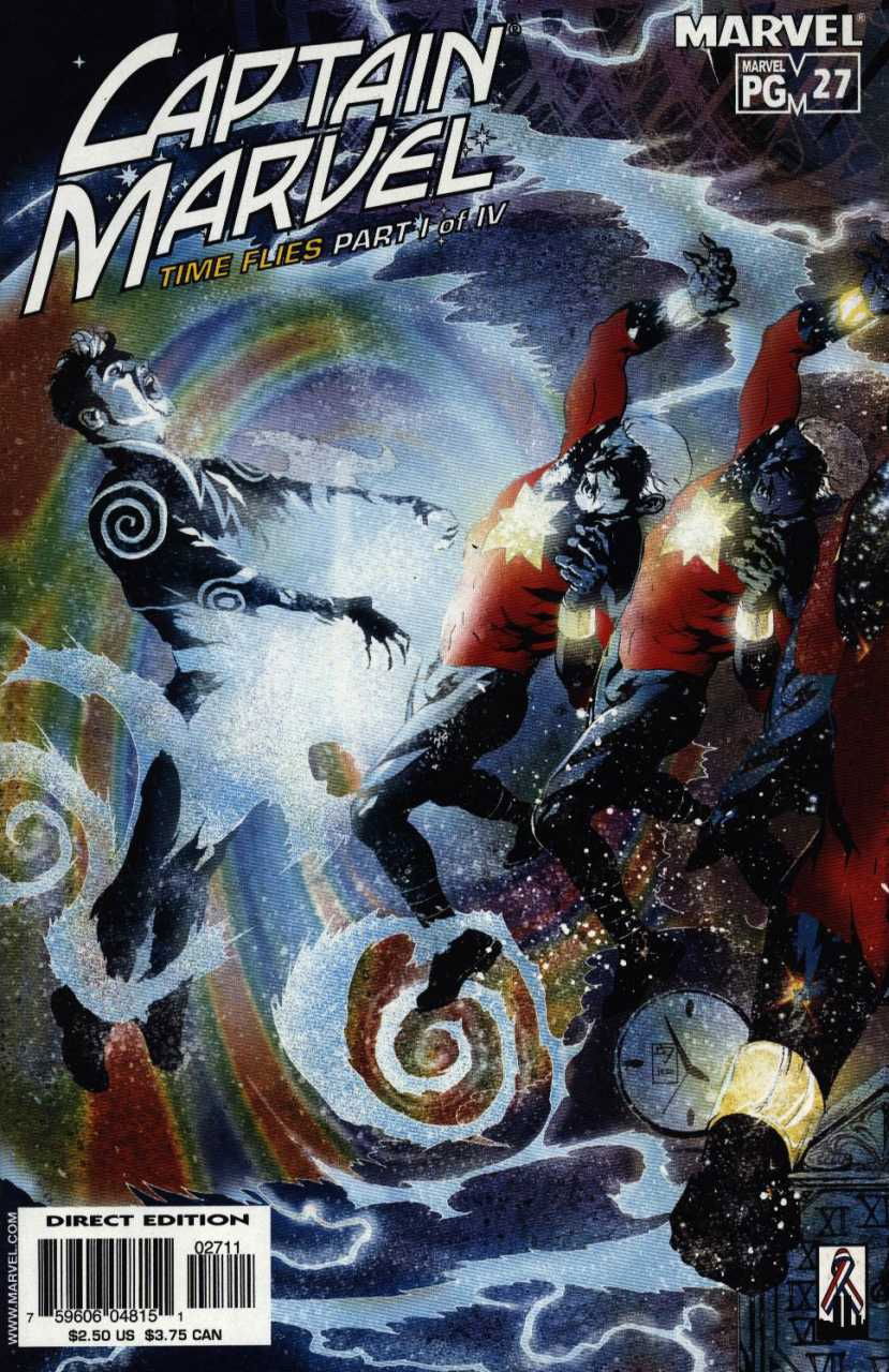 Legion of Superheroes Homage to Captain Marvel Issue 27 ( Infinite