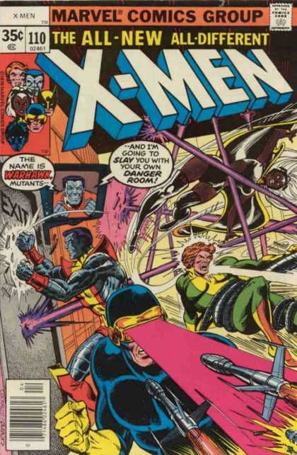 Substitute Legion Homage to Uncanny X-Men issue 110 ( Subs Saga Tie-in ...