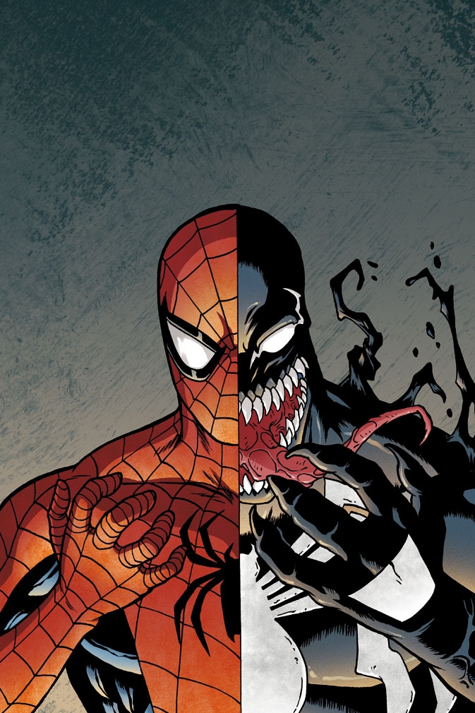 Spidey/Venom, in Johann ULLCER LEROUX's MARVEL FAN ARTS & WORKS Comic ...