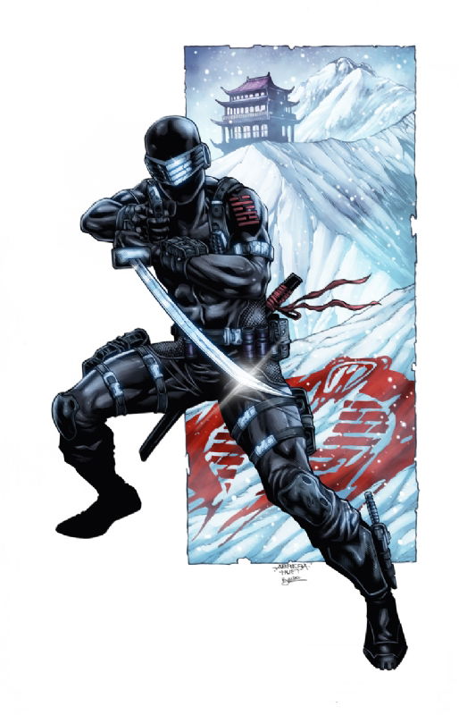 snake eyes original cartoon