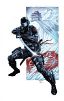 snake eyes original cartoon