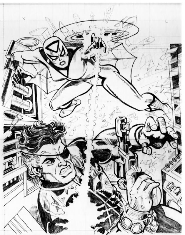 MS32 Cover Sketch (Spider-Woman), in Josh Castellano's Marvel Spotlight ...