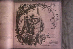 Stuff of Legend Colonel Sketch by Charles Paul Wilson III Comic Art