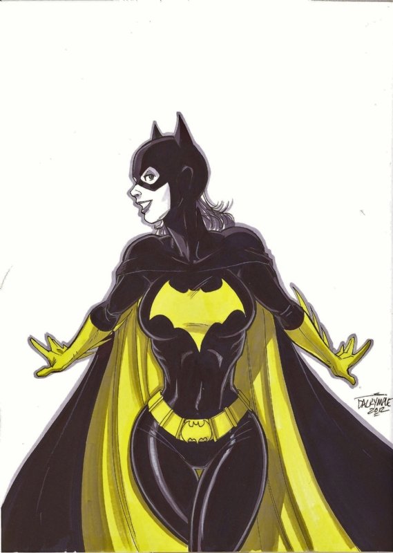 Batgirl by Scott Dalrymple, in Brent W's Batgirl 2 Comic Art Gallery Room