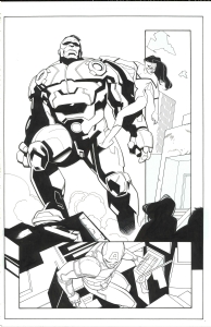 Avengers Assemble #25 pg. 7  ( Spider-Woman Hulk ) Comic Art