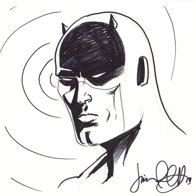 Daredevil - Jimmy Palmiotti, in David Jordan's comic art Comic Art ...