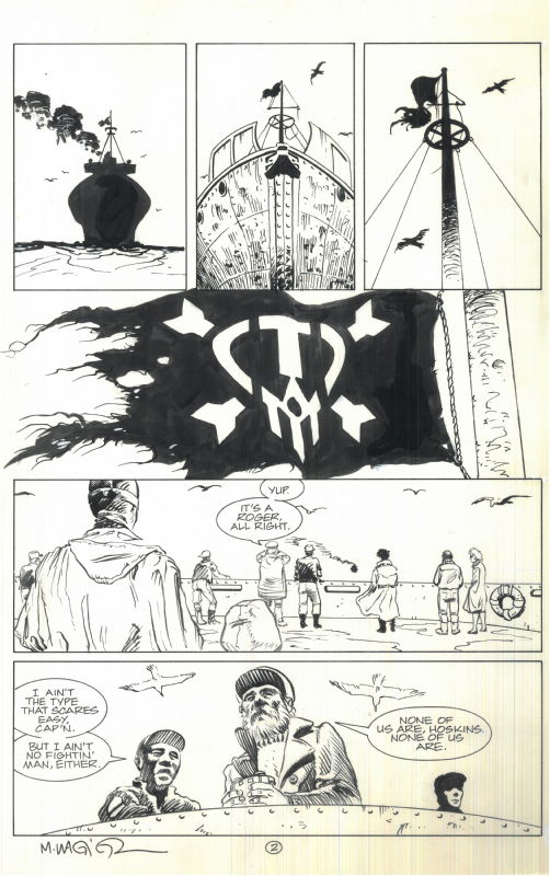 Grendel: War Child Issue 4 Pg 2, in Jeff Douglas's bean6344 Comic Art ...