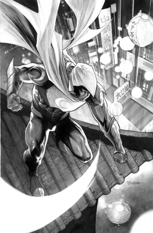 Moon Knight Vol.9 #16 Cover , in David Medina's Moon Knight Comic Art ...