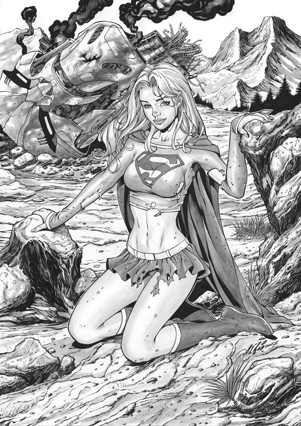 Al Rio Supergirl