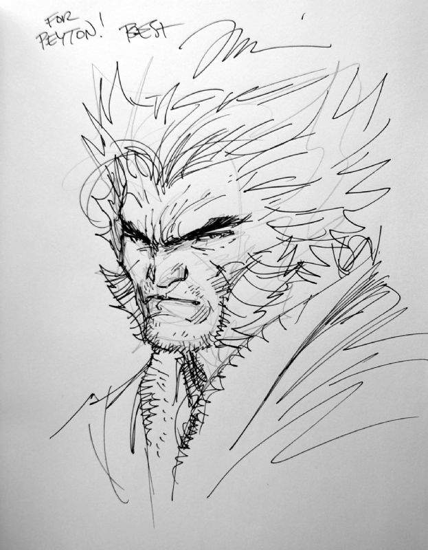 Wolverine (Logan) - Jim Lee, in Peyton Y's Commissions / Convention ...