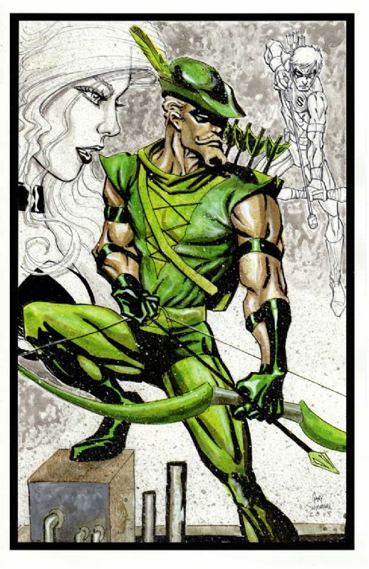 Green Arrow, Black Canary, Speedy by Gary Shipman, in Gary Shipman's ...