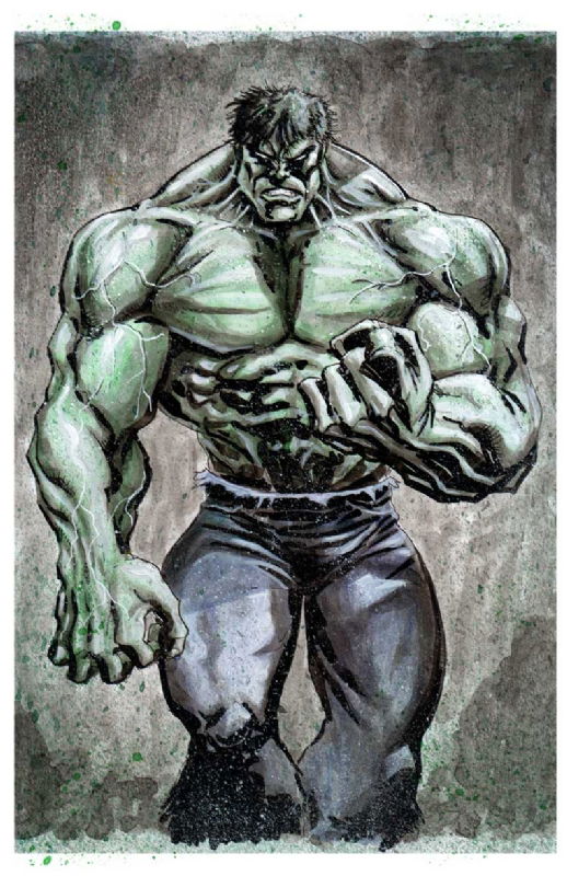 Hulk by Gary Shipman, in Gary Shipman's Gary Shipman - Art For Sale ...