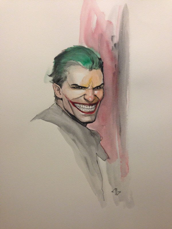 The Joker by Adi Granov, in Mark Schweikert's Adi Granov Comic Art ...