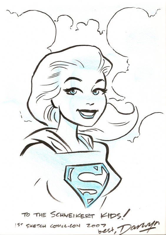 darwyn cooke supergirl