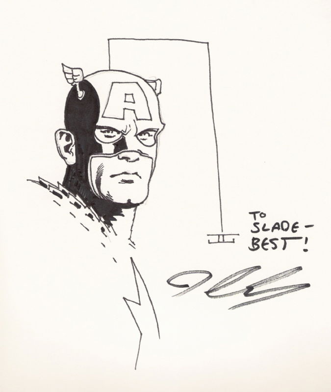 Captain America by John Cassaday, in Mark Schweikert's John Cassaday ...