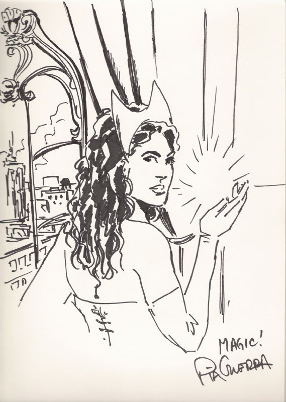 Scarlet Witch by Pia Guerra, in Mark Schweikert's Avengers Gallery ...