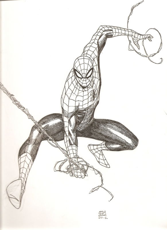 Spider-Man by Khoi Pham, in Mark Schweikert's Tom Rabjohn Memorial ...