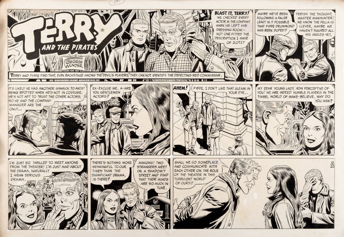 terry and the pirates , in Dean Ormston's Dean Ormston Comic Art ...