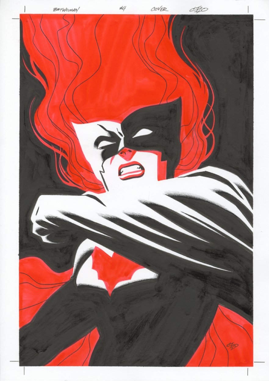 Comicartfans :: The Lowry Gallery :: ~ ephiny22 :: My Lowry :: Batwoman ...