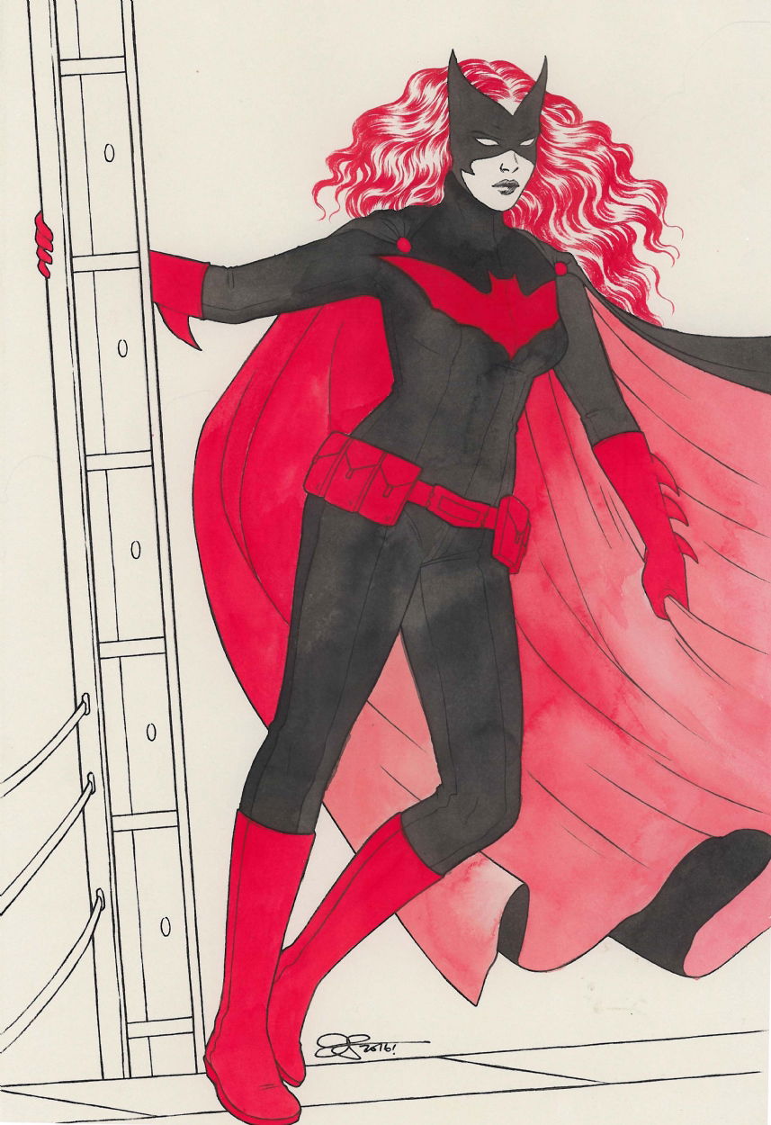 Batwoman Jen Bartel In Ephiny22s Batwoman Plus Batwoman Pairings