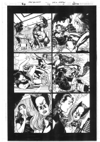 DC New 52 Week #11, p. 16: first appearance of Batwoman in costume -  Joe Bennett & Jack Jadson  Comic Art