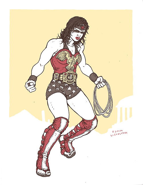 Wonder Woman - Ramon Villalobos , in ~ ephiny22's Wonder Woman plus ...