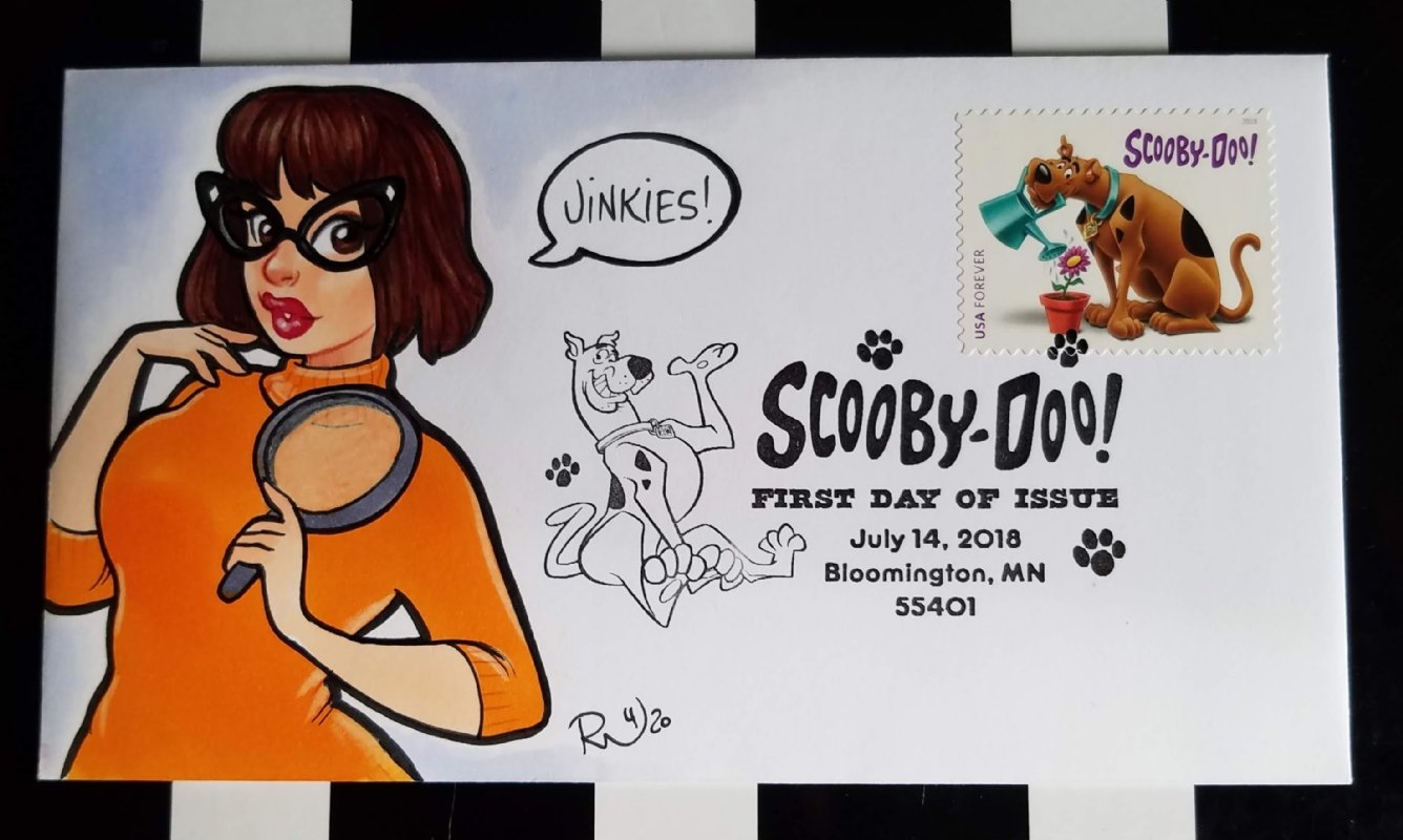 How to Draw Velma Dinkley, Scooby Doo