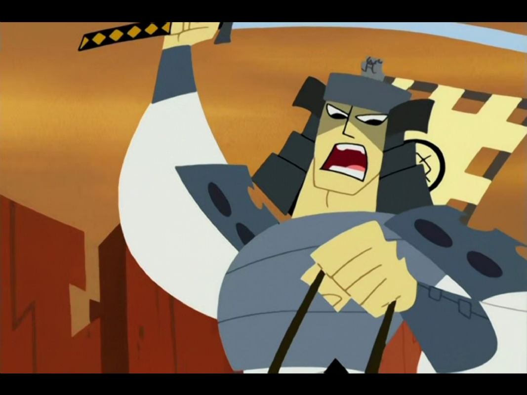 Samurai Jack 002144, in Eurion Kemish's Animation - Cartoon Network ...